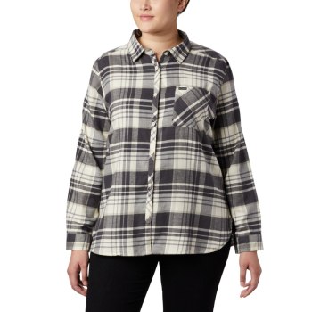 Dámské Košile Columbia Simply Put II Flannel Plus Size Viacfarebný GQIDWV098